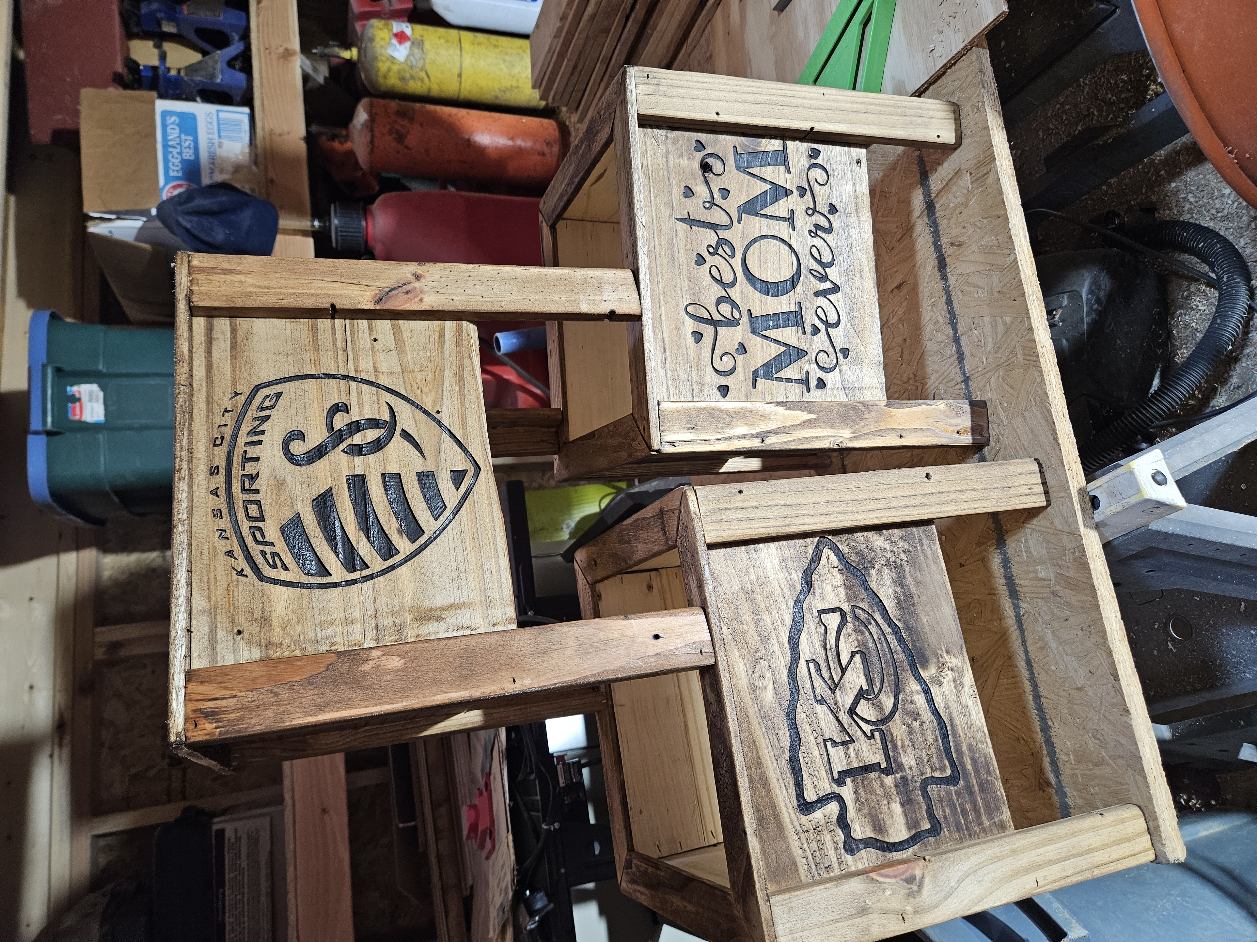 Our Work - Engraved Cutting Board